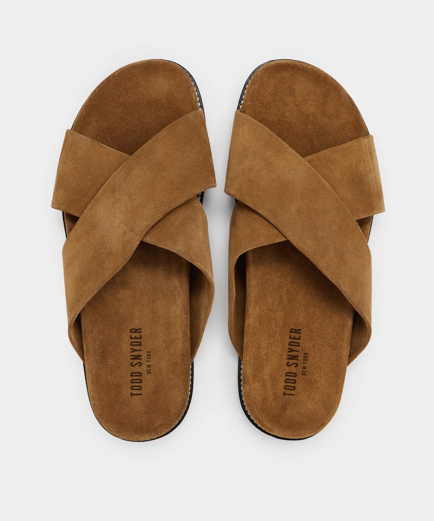 Nomad Suede Crossover Sandal sold by Todd Snyder product image thumbnail 3