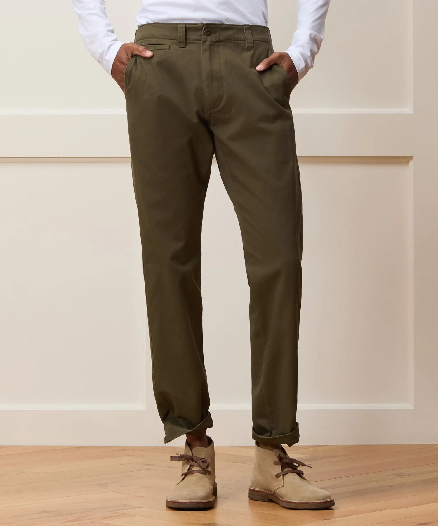 Straight Fit Favorite Chino sold by Todd Snyder product image thumbnail 2