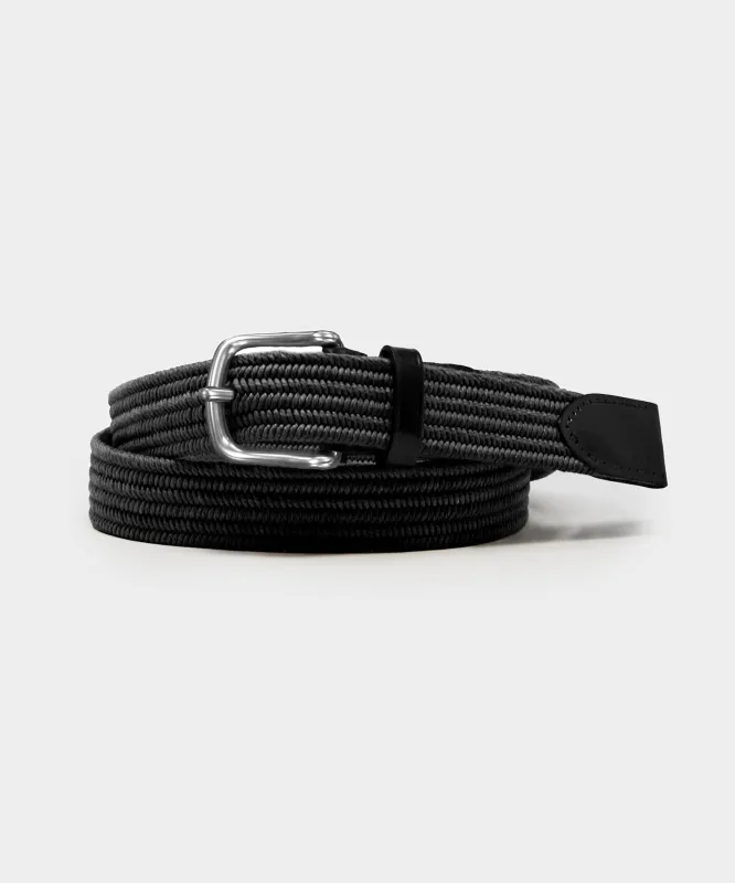 Cotton Stretch Braided Belt sold by Todd Snyder