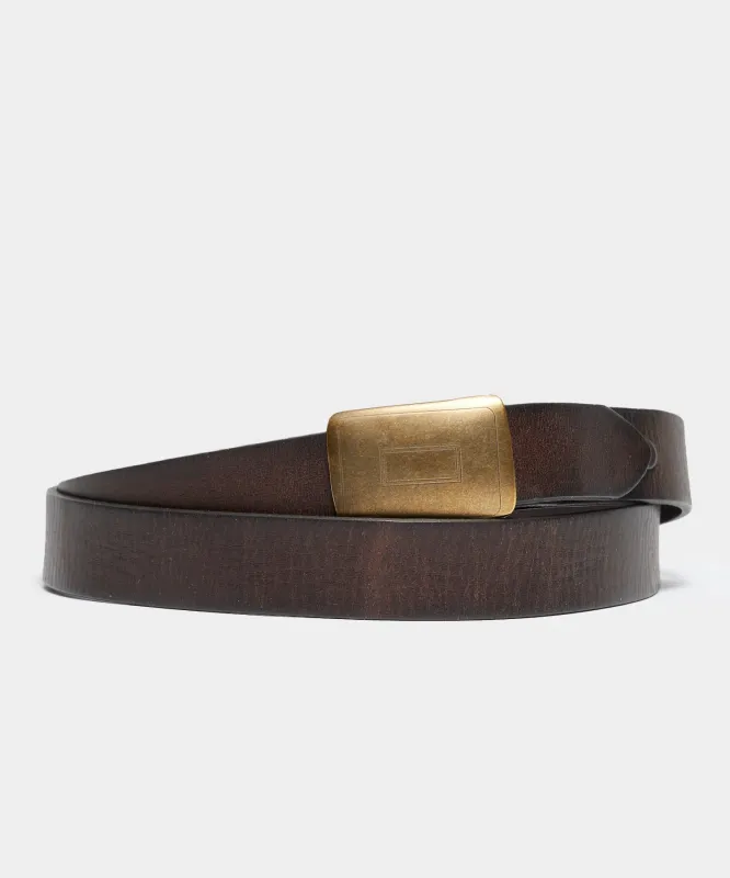 Vintage Leather Belt sold by Todd Snyder
