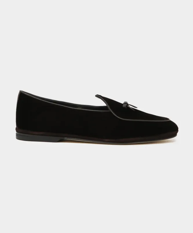 Todd Snyder x Rubinacci Velour Marphy Loafer sold by Todd Snyder