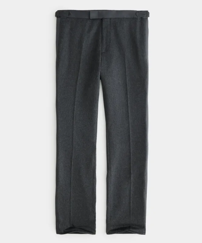 Slim Italian Cashmere Tuxedo Trouser made by Todd Snyder