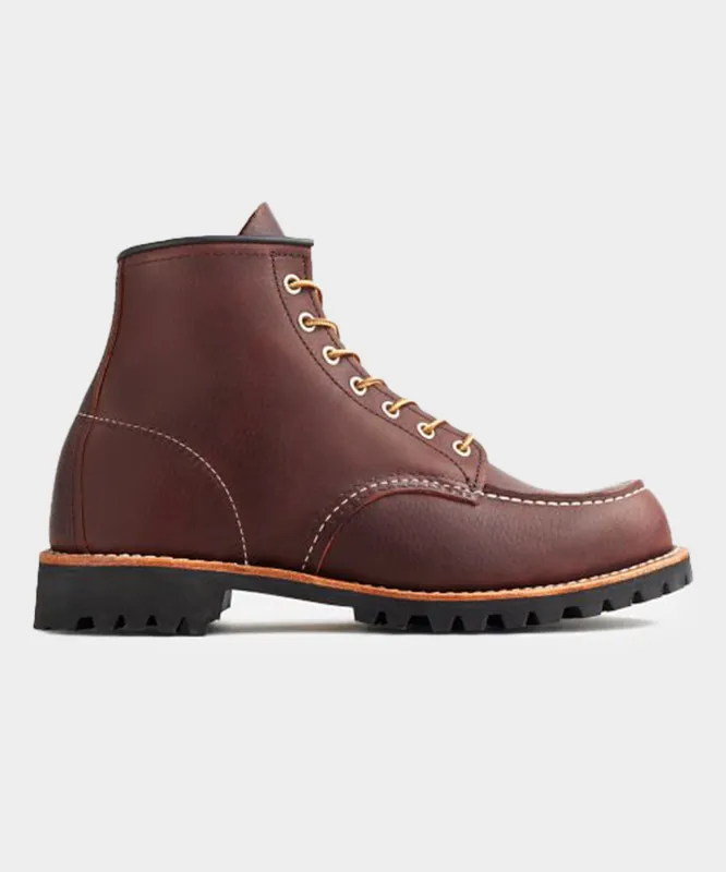 Red Wing  6-in  Roughneck Boot sold by Todd Snyder