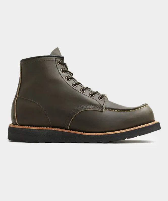 Red Wing 6 in Classic Moc Boot sold by Todd Snyder