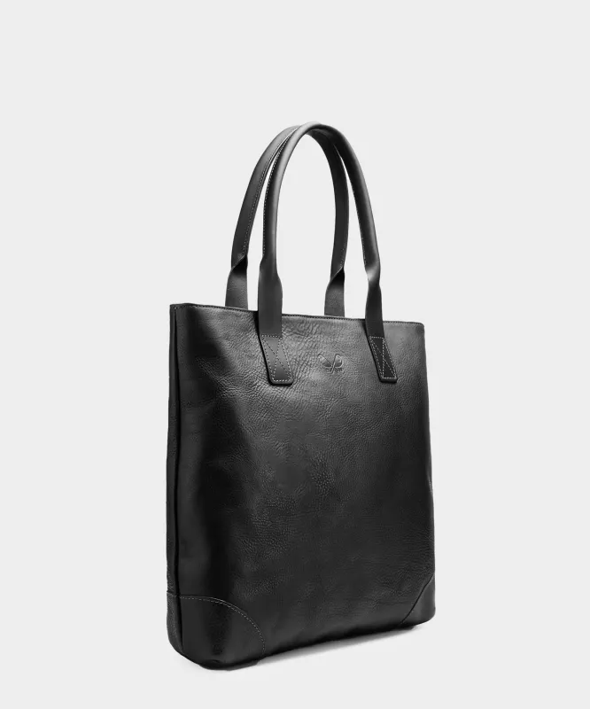 Bennett Winch Leather Tote sold by Todd Snyder