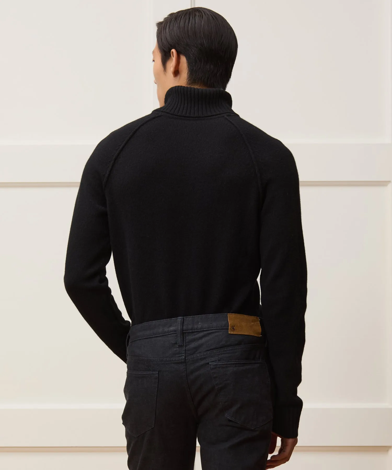 Nomad Cashmere Turtleneck sold by Todd Snyder product image thumbnail 5