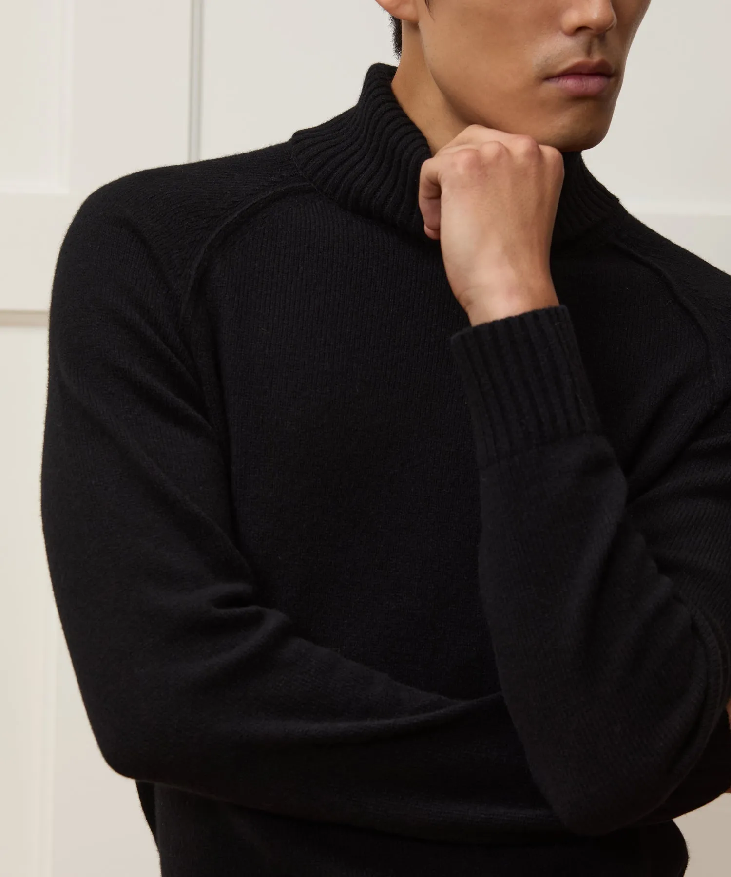 Nomad Cashmere Turtleneck sold by Todd Snyder product image thumbnail 4