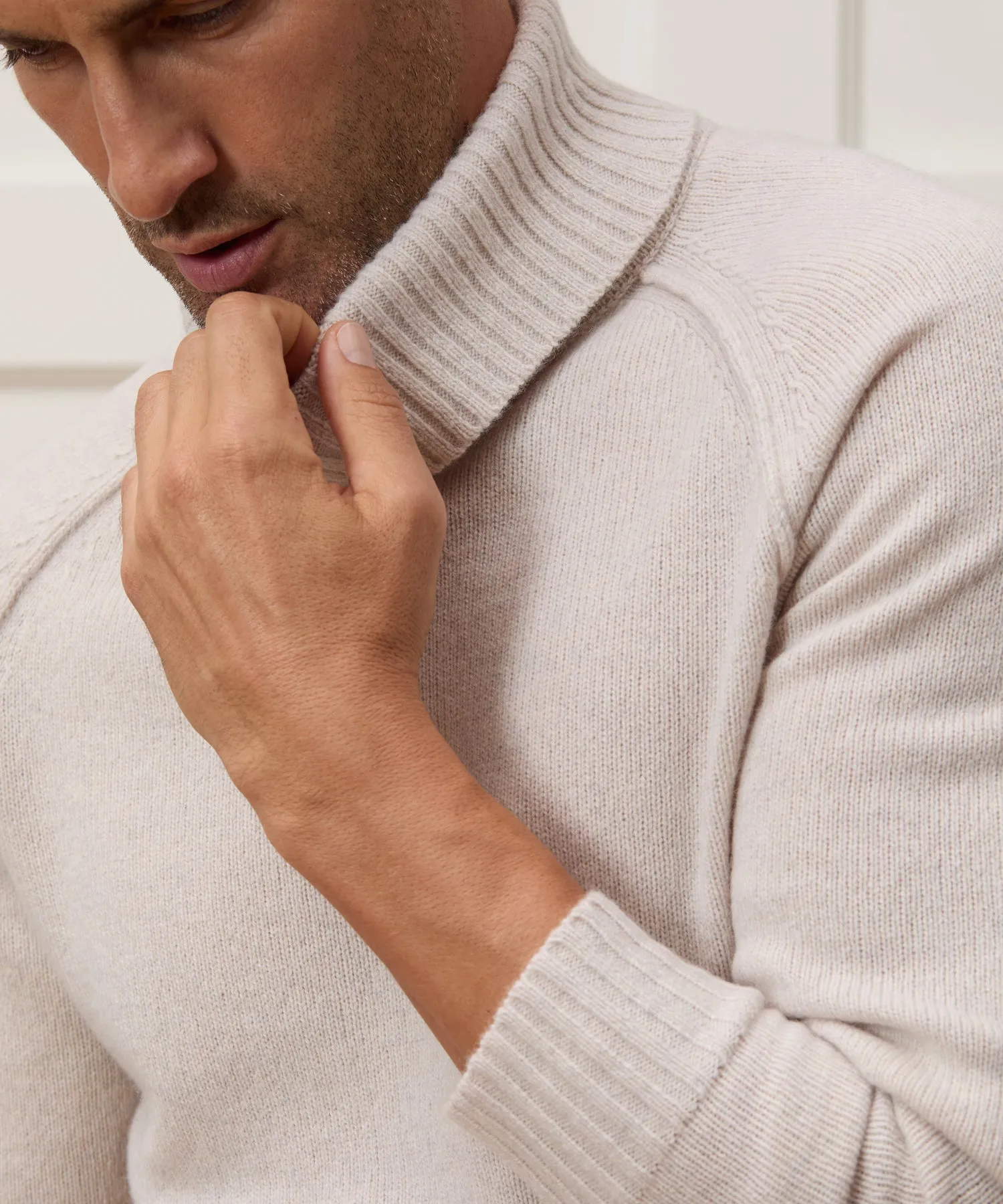Nomad Cashmere Turtleneck sold by Todd Snyder product image thumbnail 4