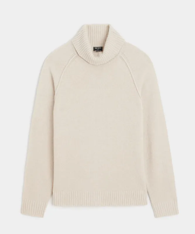 Nomad Cashmere Turtleneck made by Todd Snyder