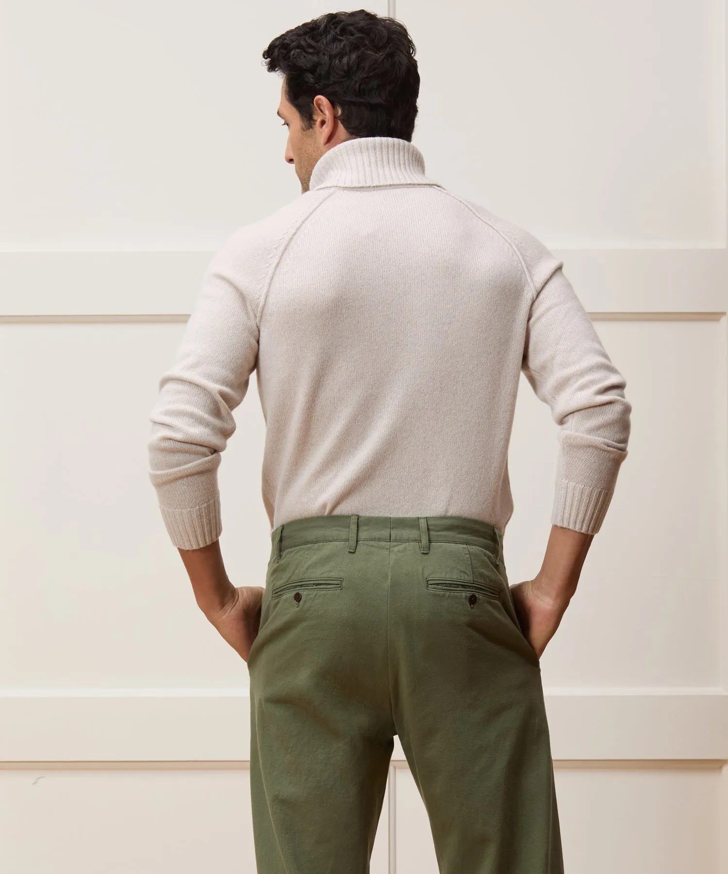 Nomad Cashmere Turtleneck sold by Todd Snyder product image thumbnail 5