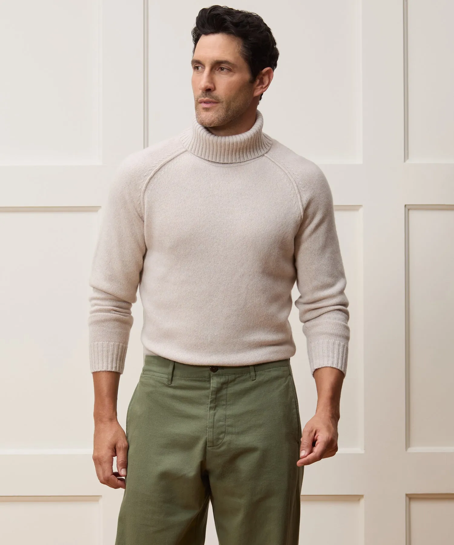 Nomad Cashmere Turtleneck sold by Todd Snyder product image thumbnail 2