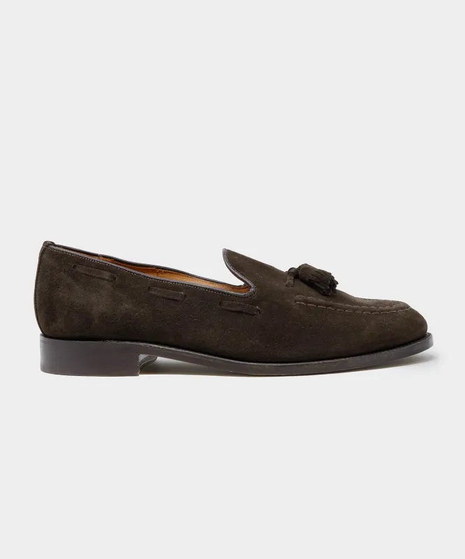Todd Snyder x Sanders Tassel Loafer made by Sanders