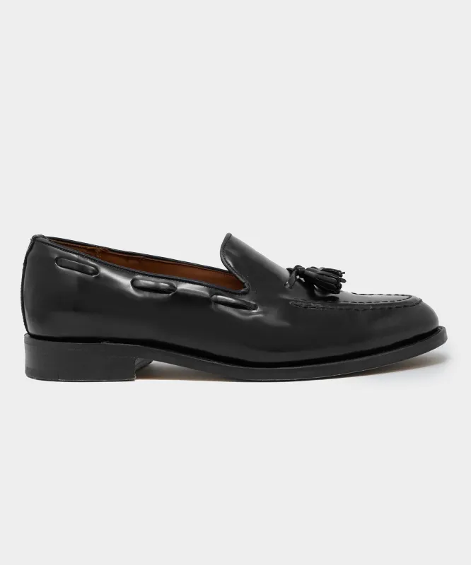 Todd Snyder x Sanders Tassel Loafer made by Sanders