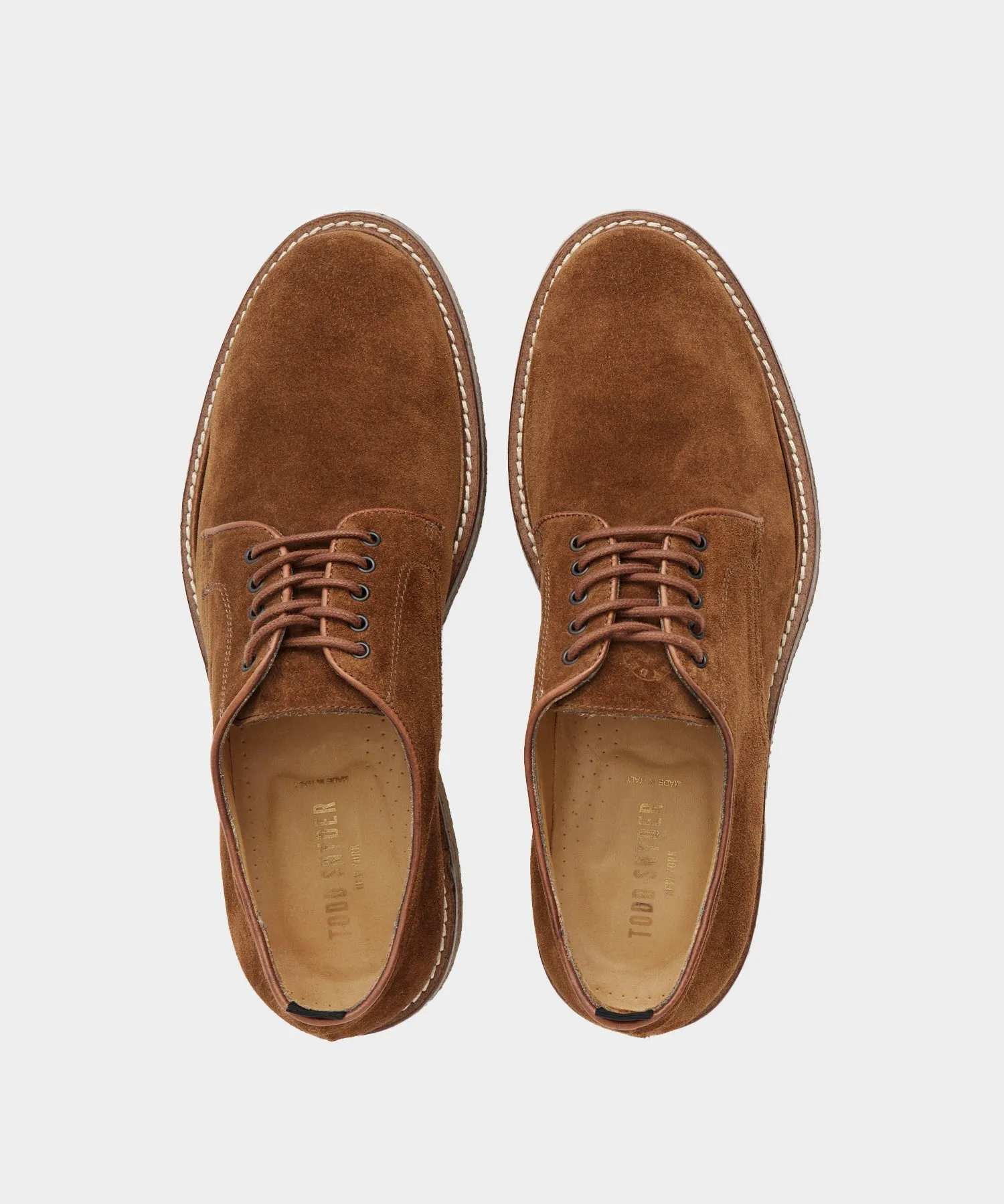 Nomad Derby Shoe sold by Todd Snyder product image thumbnail 4