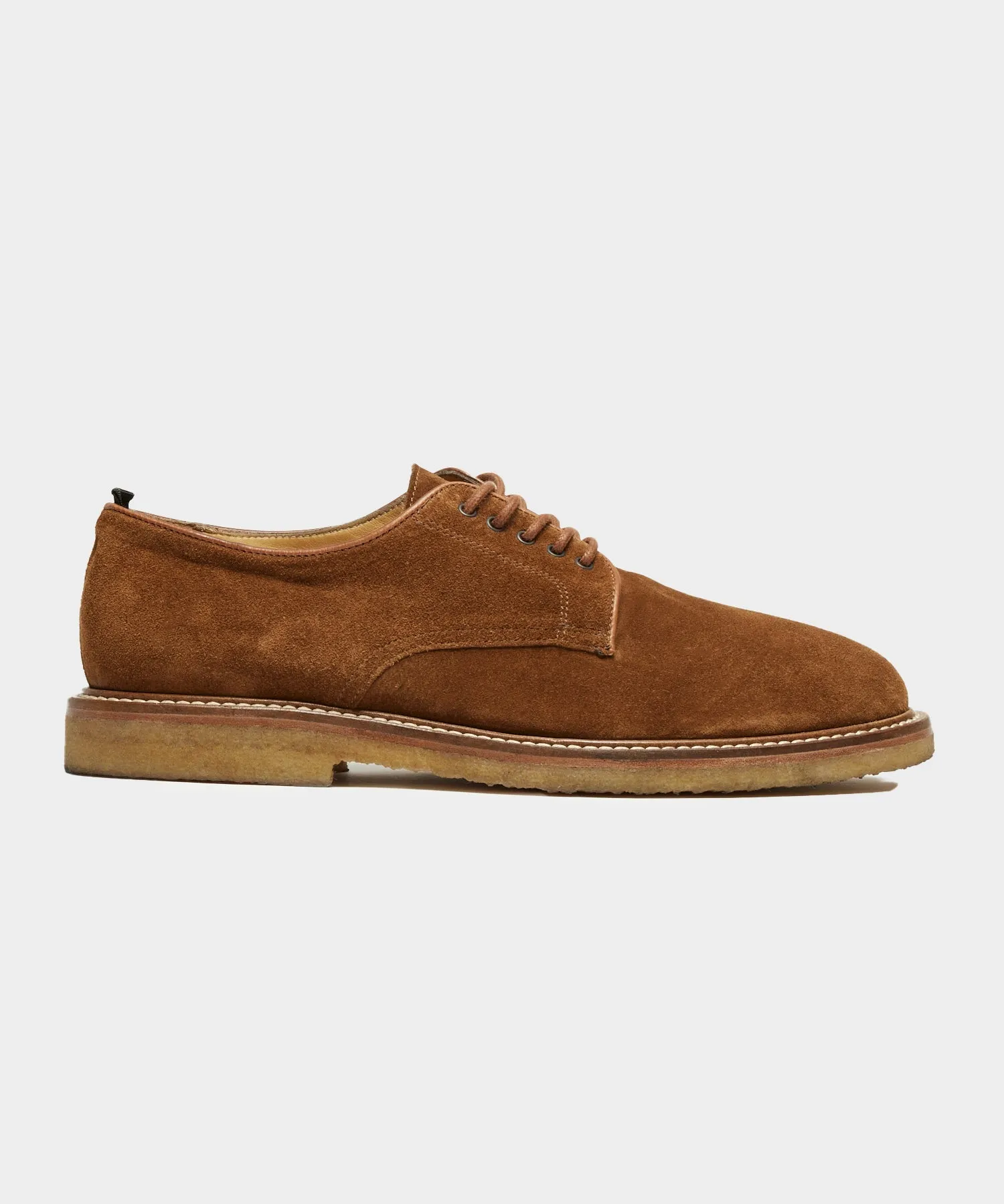 Nomad Derby Shoe sold by Todd Snyder