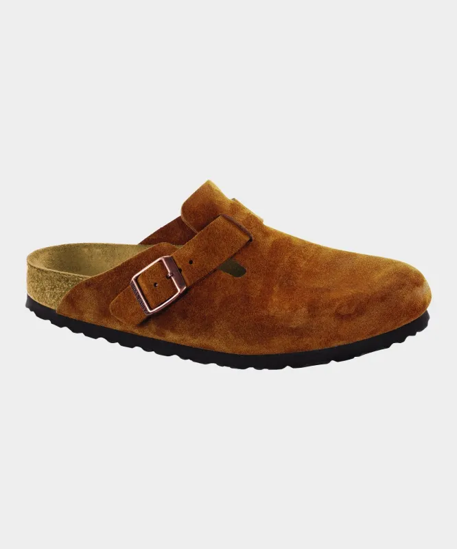 Birkenstock Boston Clog in Mink sold by Todd Snyder