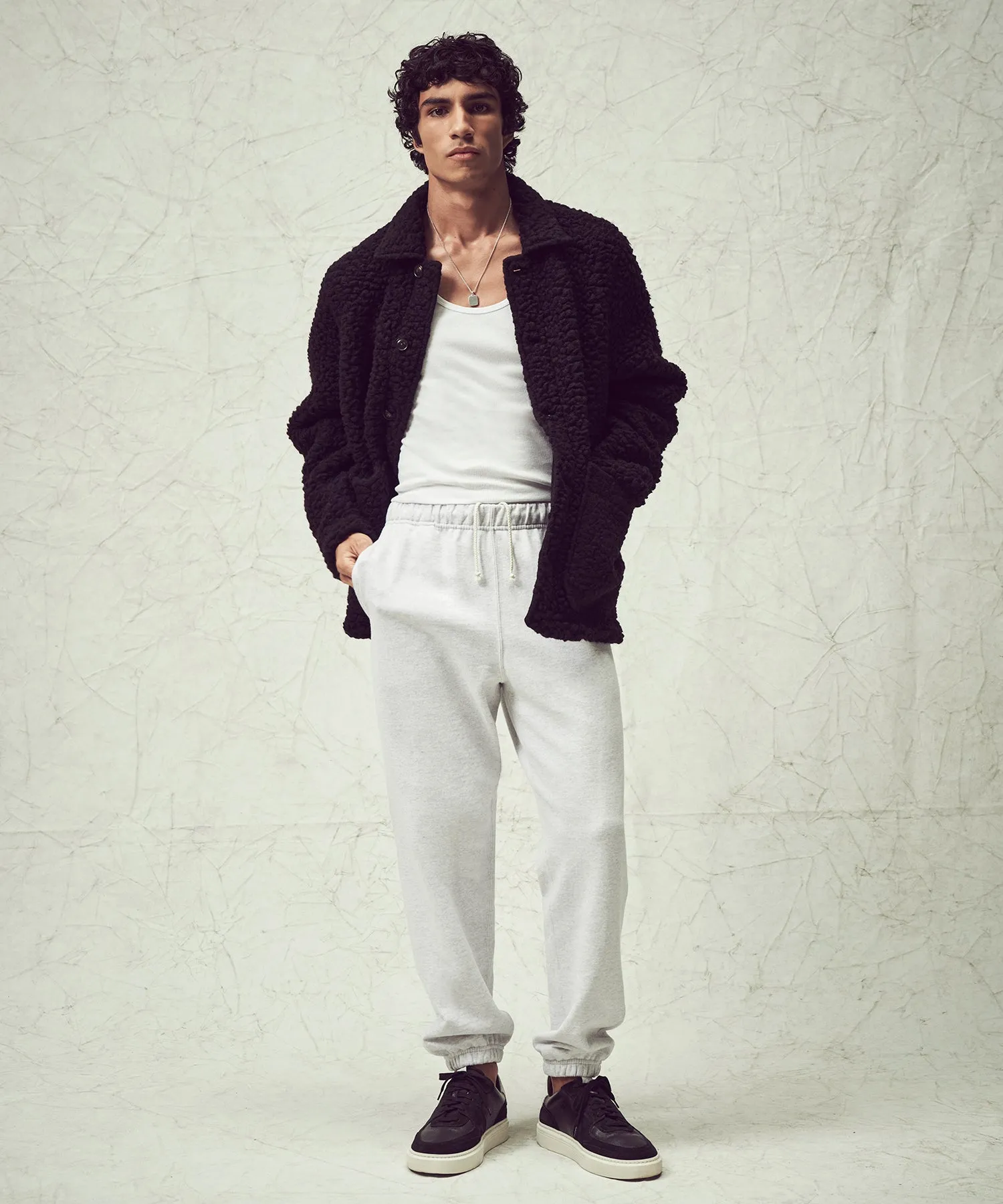 Champion Relaxed French Terry Sweatpant sold by Todd Snyder product image thumbnail 5