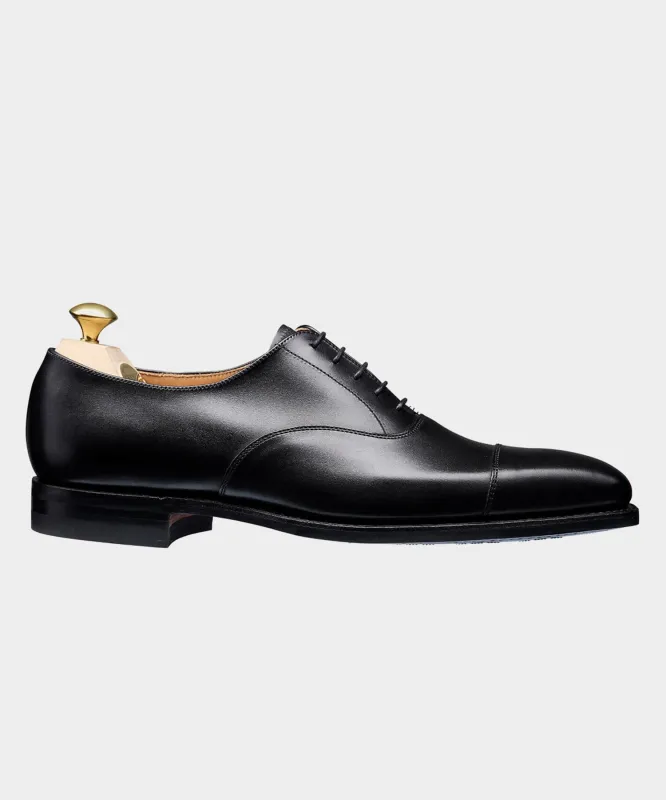 Crockett & Jones Hallam Cap-Toe Shoe sold by Todd Snyder