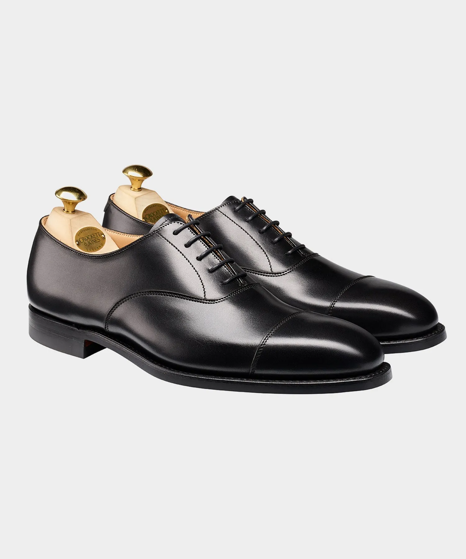 Crockett & Jones Hallam Cap-Toe Shoe sold by Todd Snyder product image thumbnail 2