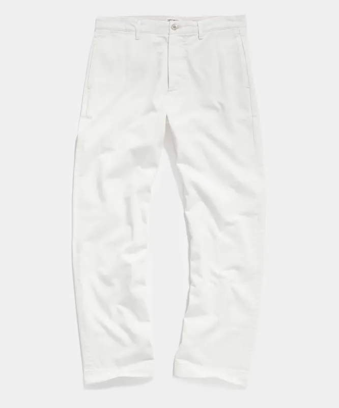Relaxed Fit Japanese Selvedge Chino sold by Todd Snyder