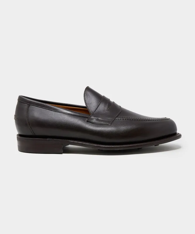 Todd Snyder x Sanders Clive Loafer sold by Todd Snyder