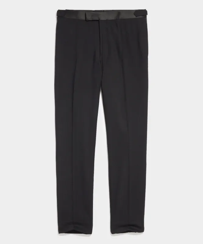 Slim Italian Wool Tuxedo Trouser sold by Todd Snyder