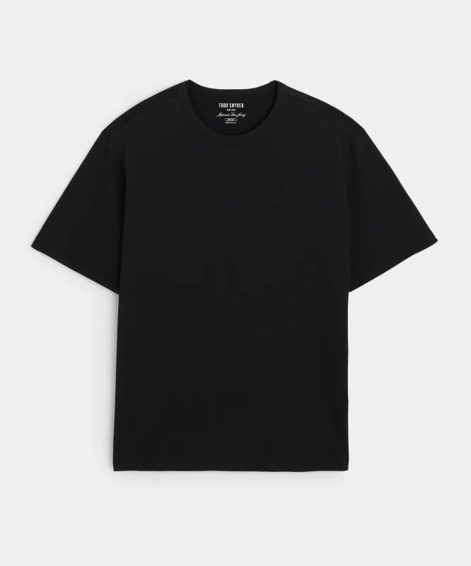 Oversized Luxe Jersey Tee made by Todd Snyder