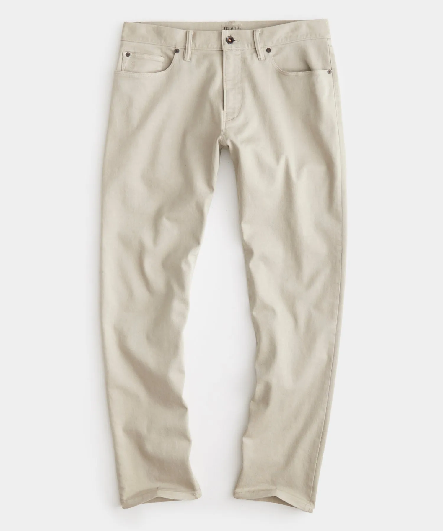 Slim Fit 5-Pocket Chino sold by Todd Snyder