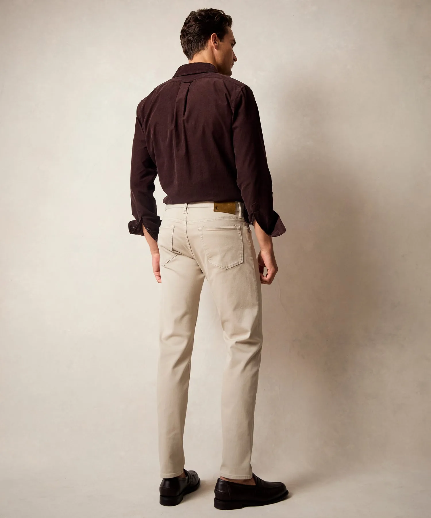 Slim Fit 5-Pocket Chino sold by Todd Snyder product image thumbnail 3