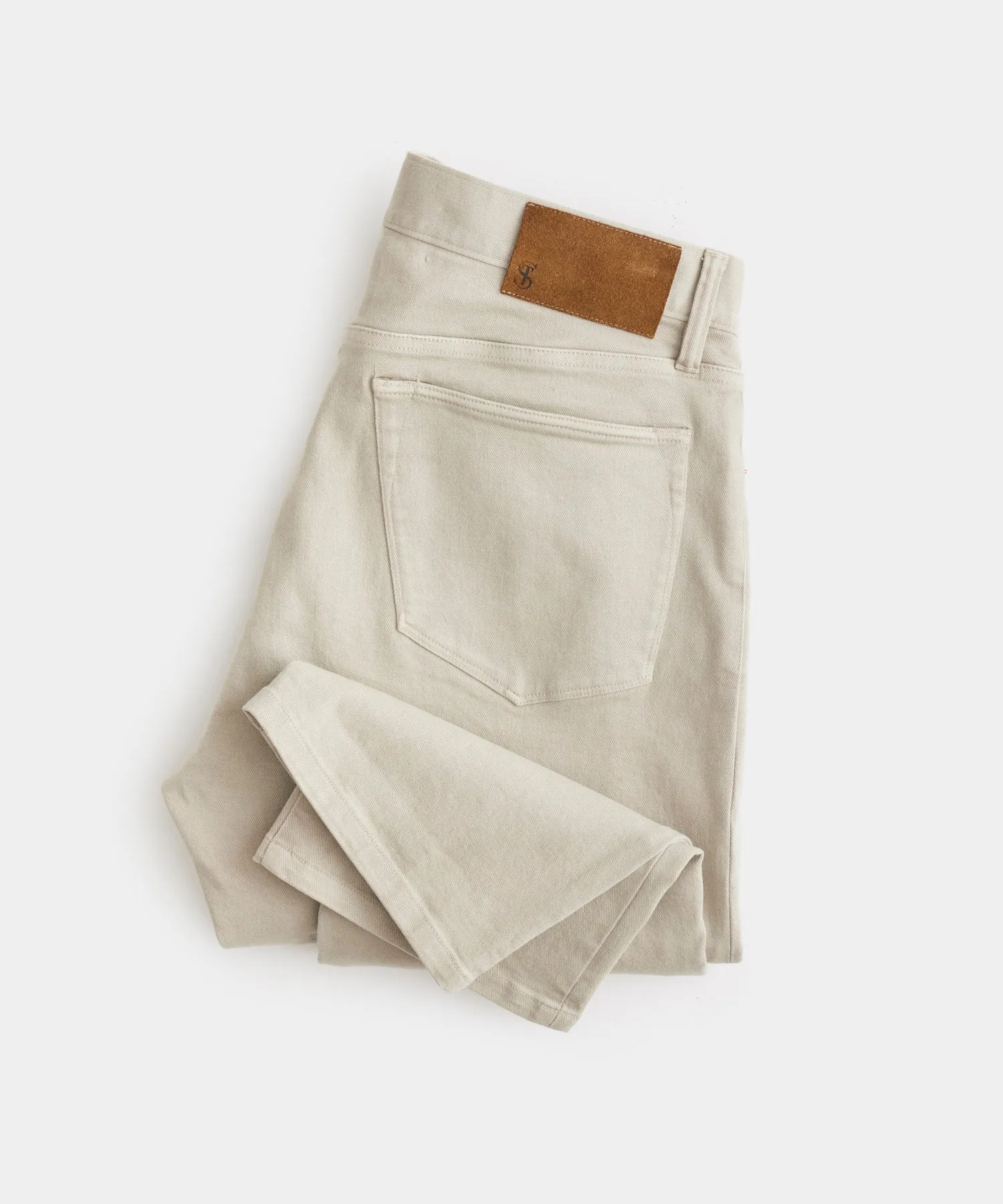 Slim Fit 5-Pocket Chino sold by Todd Snyder product image thumbnail 4