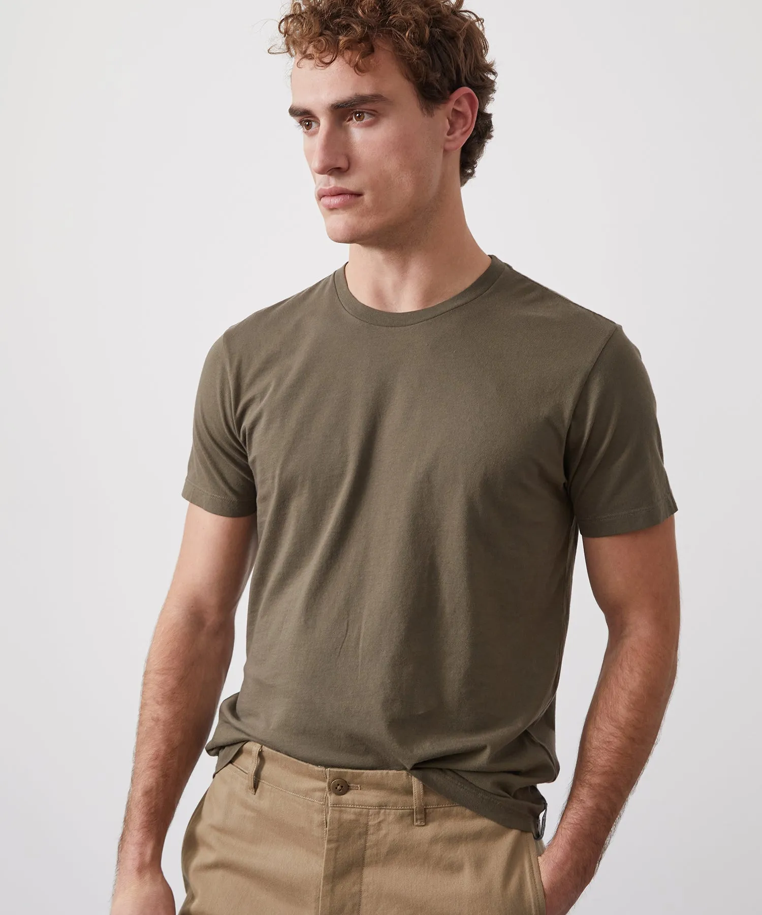 Made in L.A. Premium Jersey Tee sold by Todd Snyder product image thumbnail 2