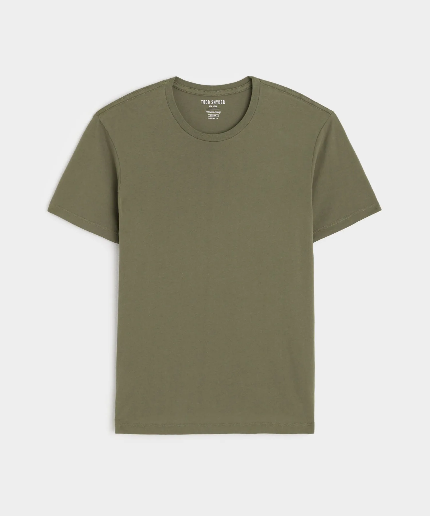Made in L.A. Premium Jersey Tee sold by Todd Snyder