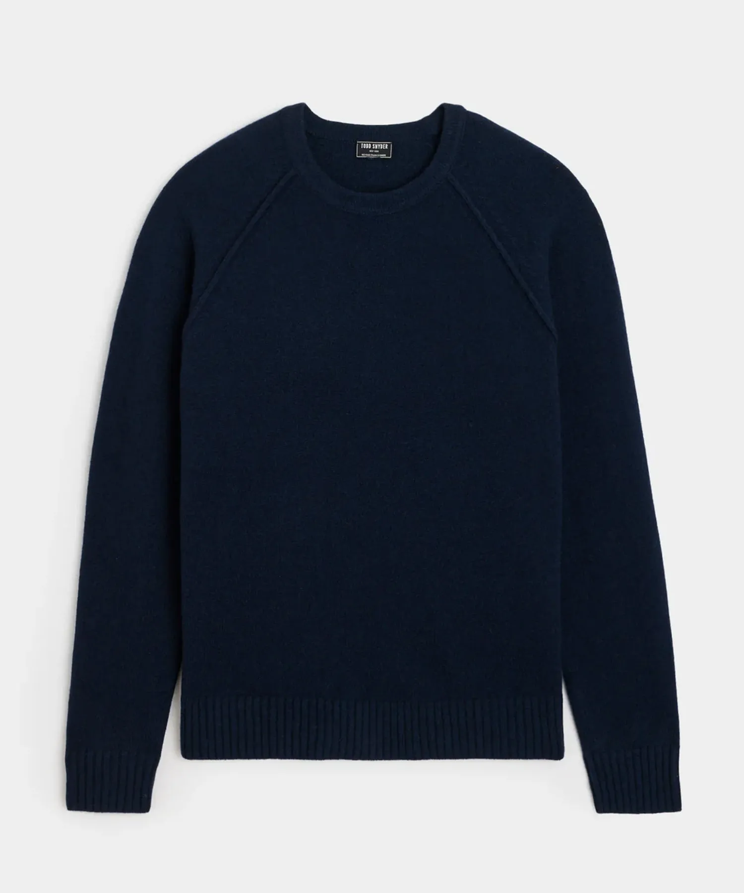Nomad Cashmere Crewneck sold by Todd Snyder