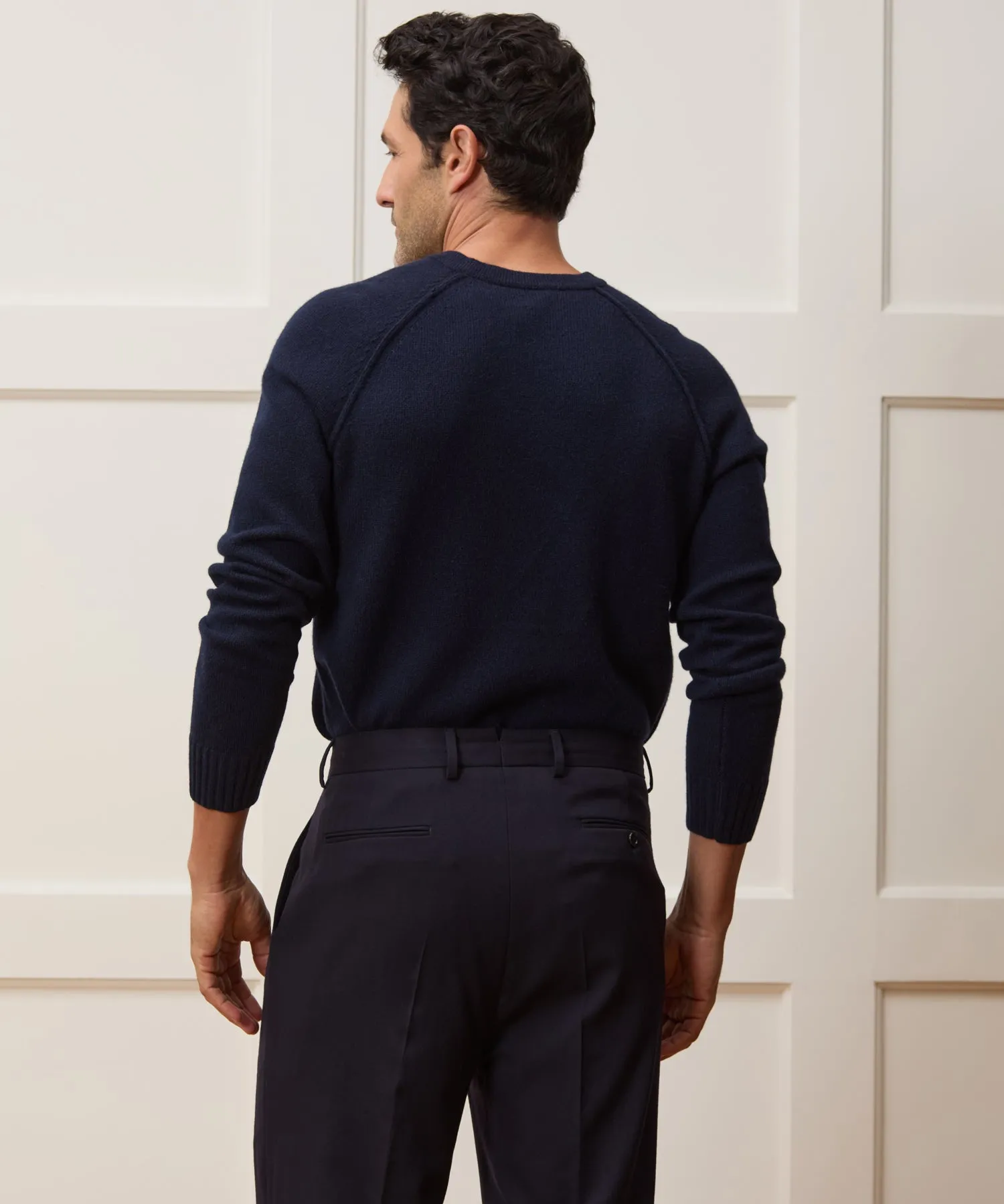 Nomad Cashmere Crewneck sold by Todd Snyder product image thumbnail 5