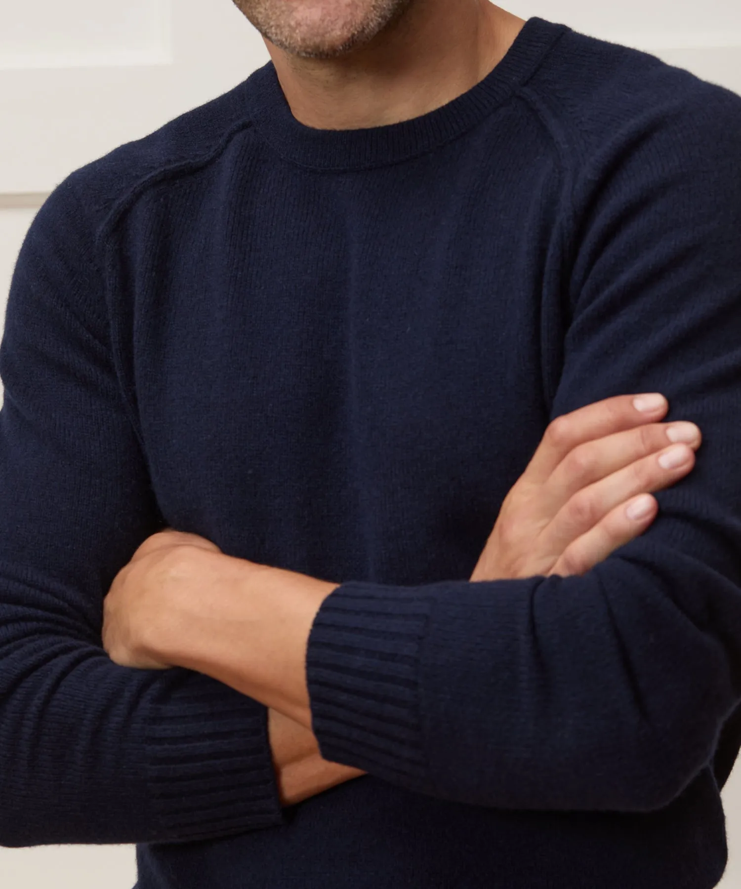 Nomad Cashmere Crewneck sold by Todd Snyder product image thumbnail 4