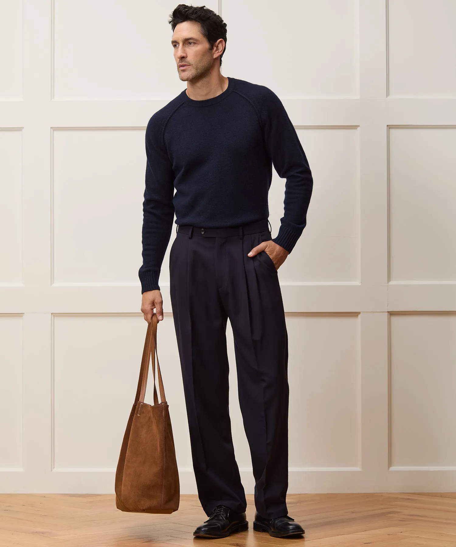 Nomad Cashmere Crewneck sold by Todd Snyder product image thumbnail 3