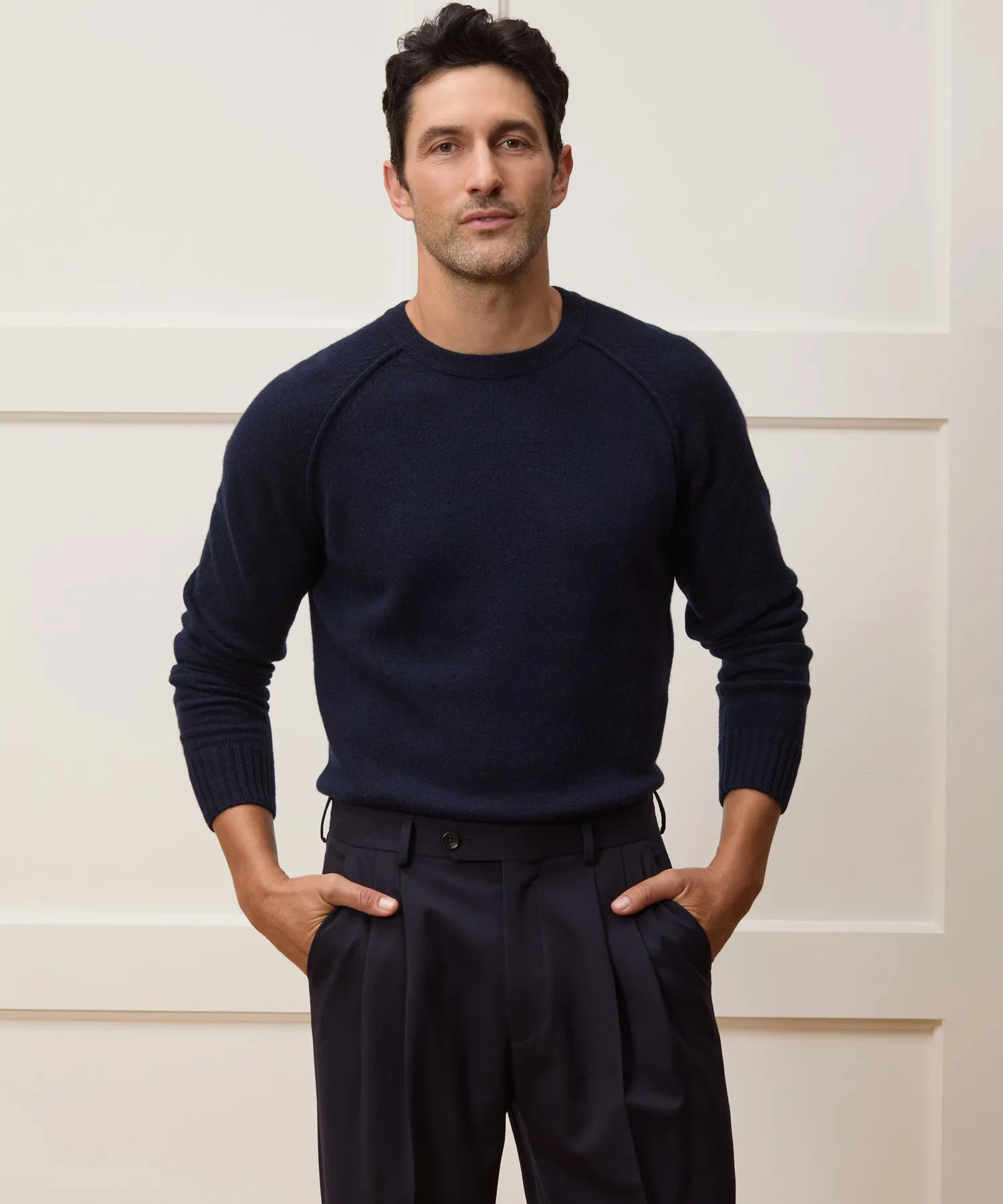 Nomad Cashmere Crewneck sold by Todd Snyder product image thumbnail 2