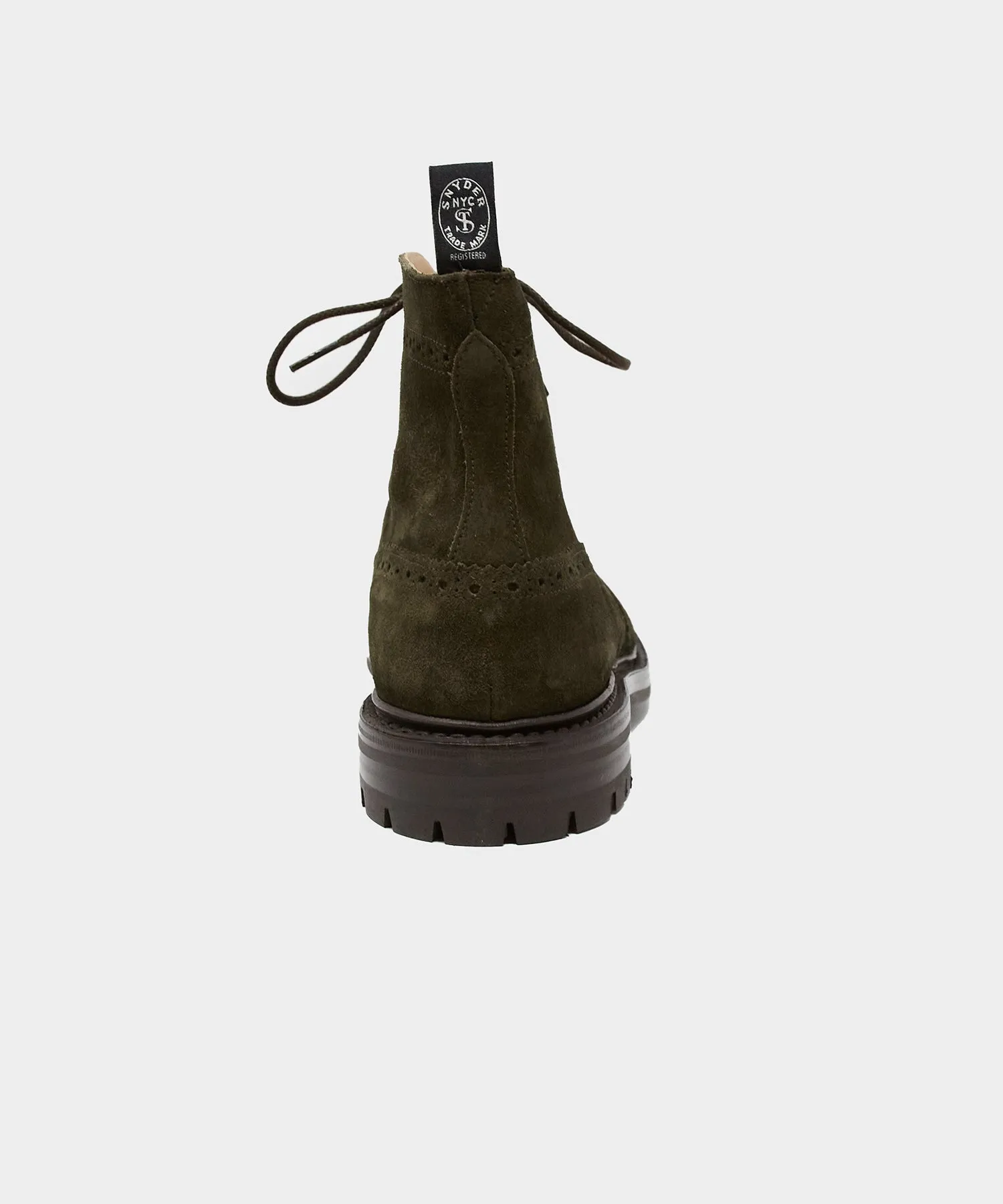 Todd Snyder x Tricker's Suede Stow Boot sold by Todd Snyder product image thumbnail 2