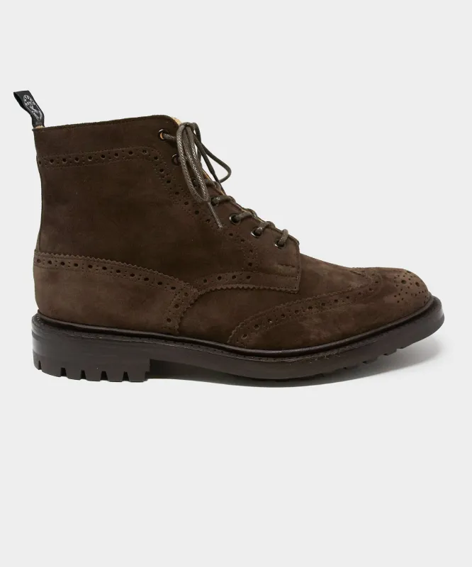 Todd Snyder x Tricker's Suede Stow Boot sold by Todd Snyder