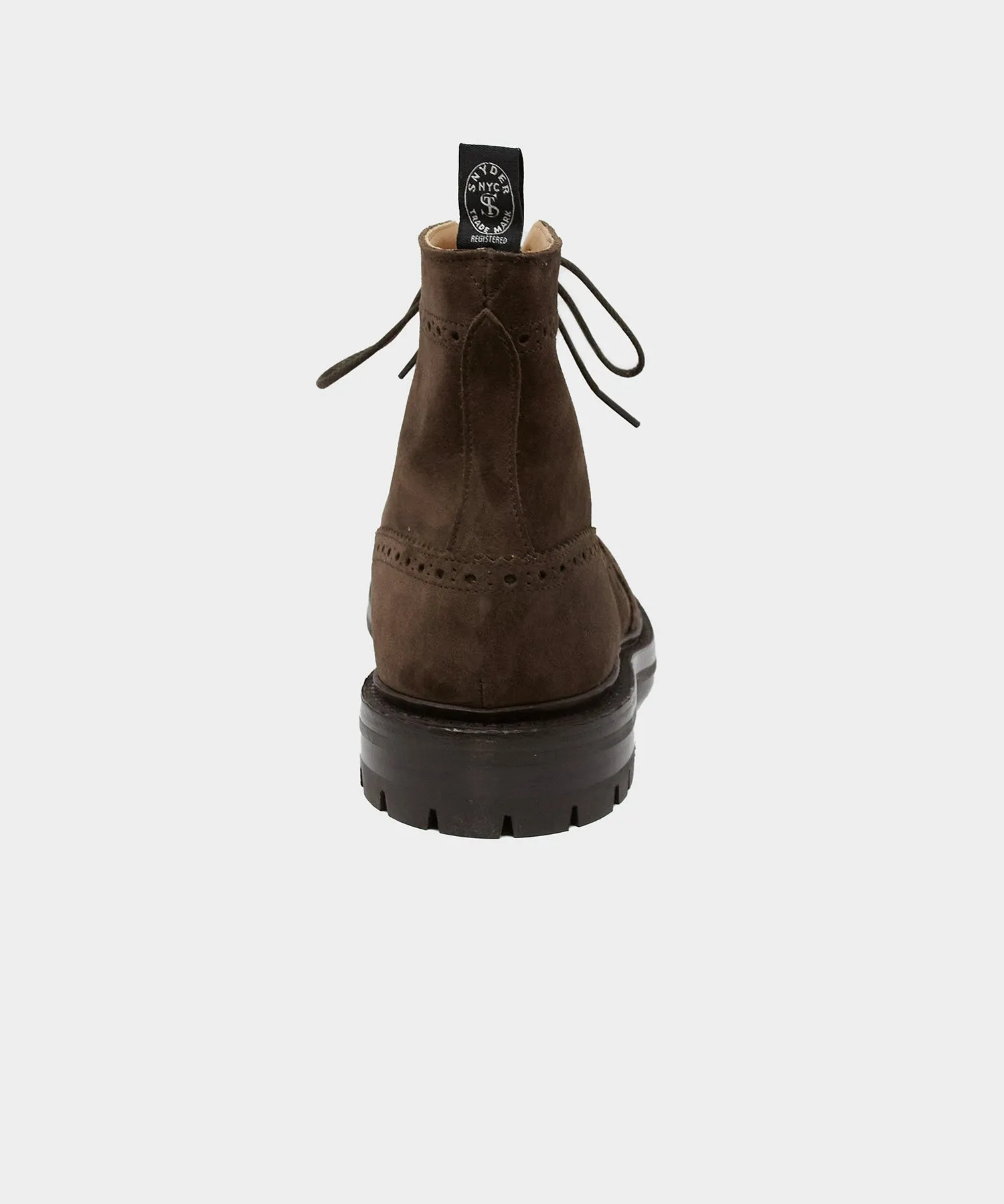 Todd Snyder x Tricker's Suede Stow Boot sold by Todd Snyder product image thumbnail 2