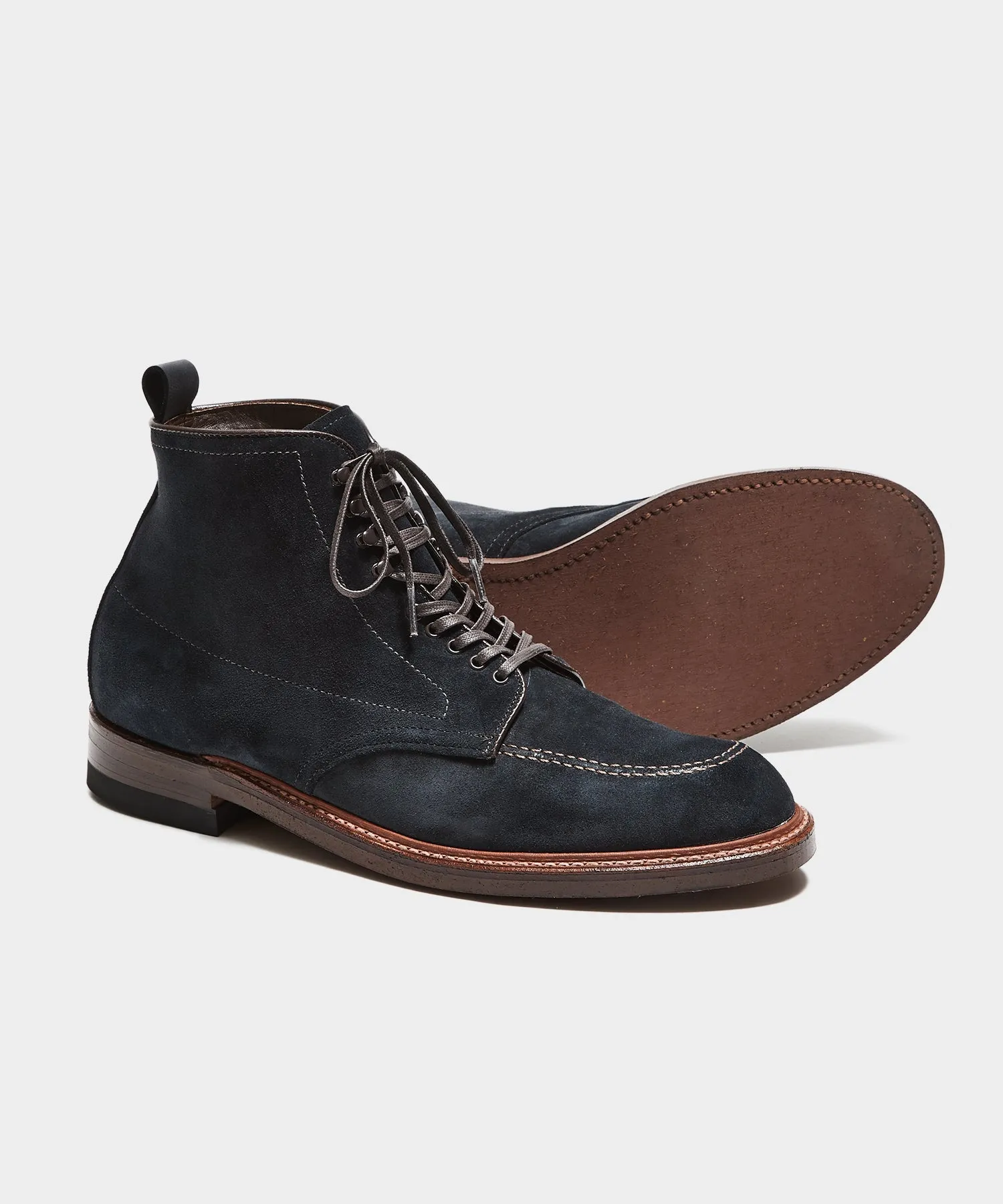 Todd Snyder x Alden Indy Suede Boot sold by Todd Snyder product image thumbnail 2