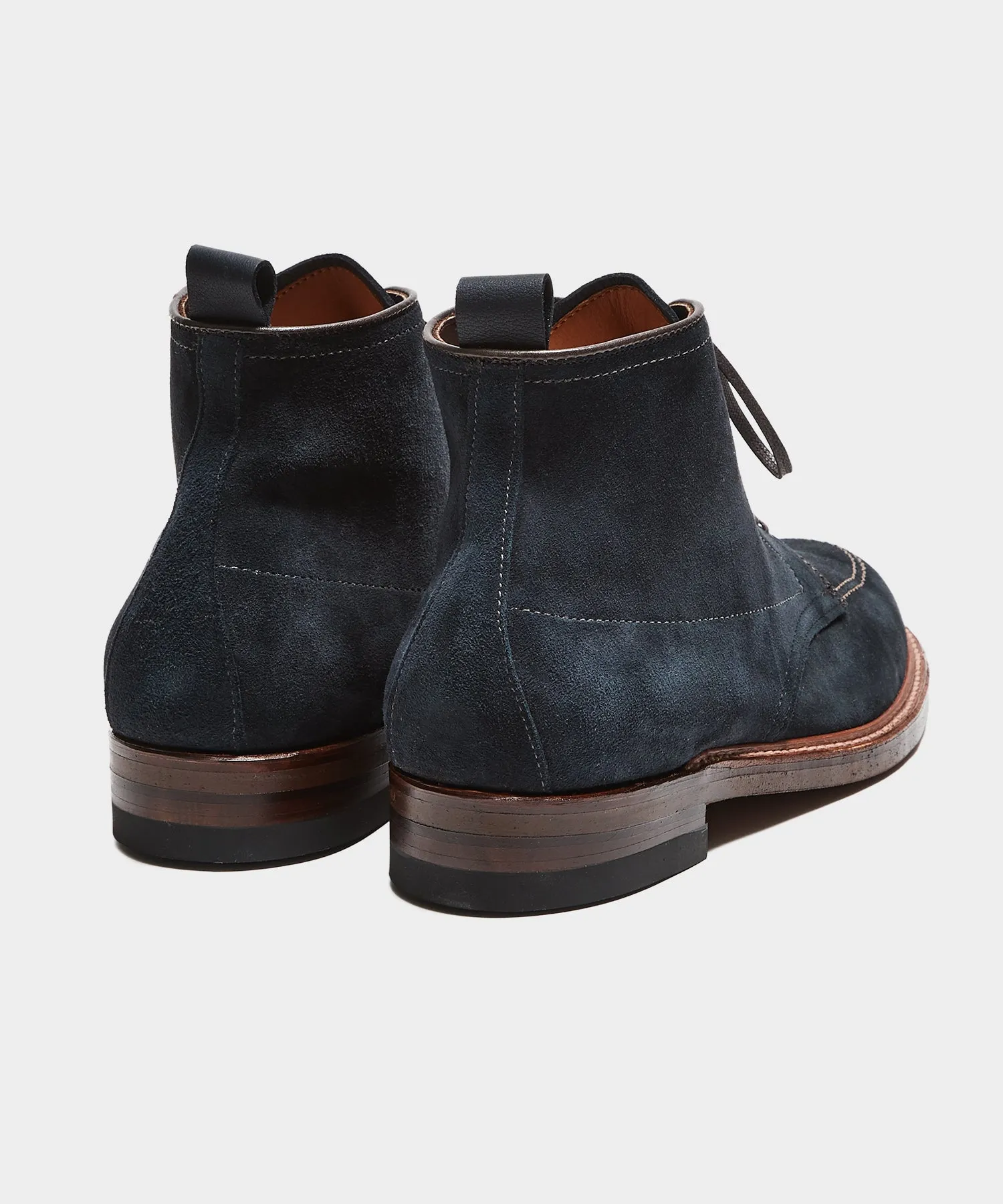 Todd Snyder x Alden Indy Suede Boot sold by Todd Snyder product image thumbnail 3