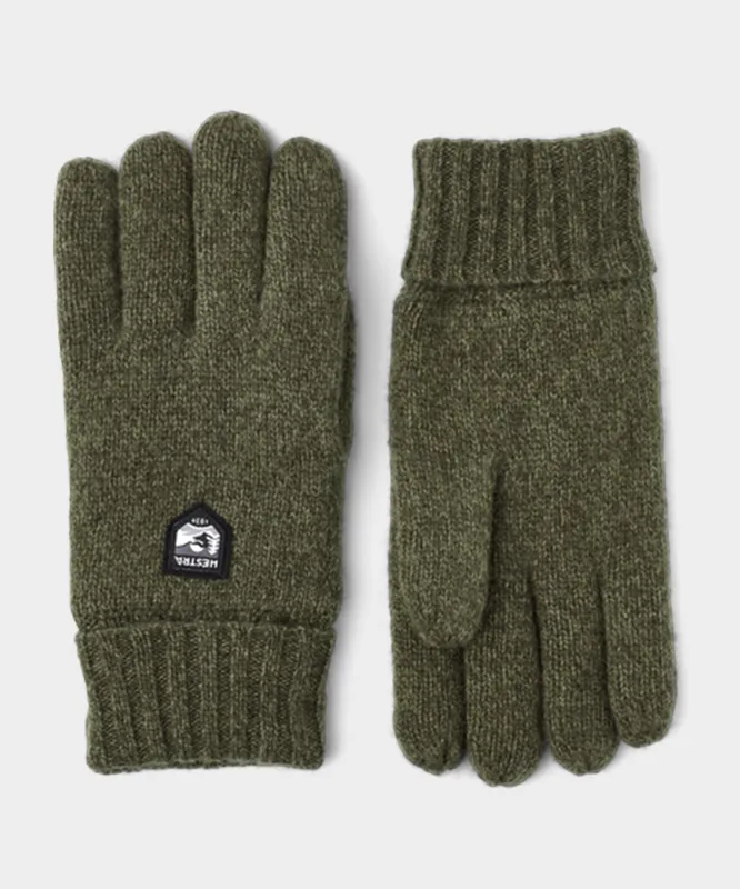 Hestra Basic Wool Glove sold by Todd Snyder