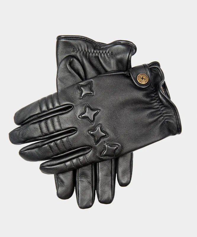 Dents Bikers Style Leather Driving Glove sold by Todd Snyder