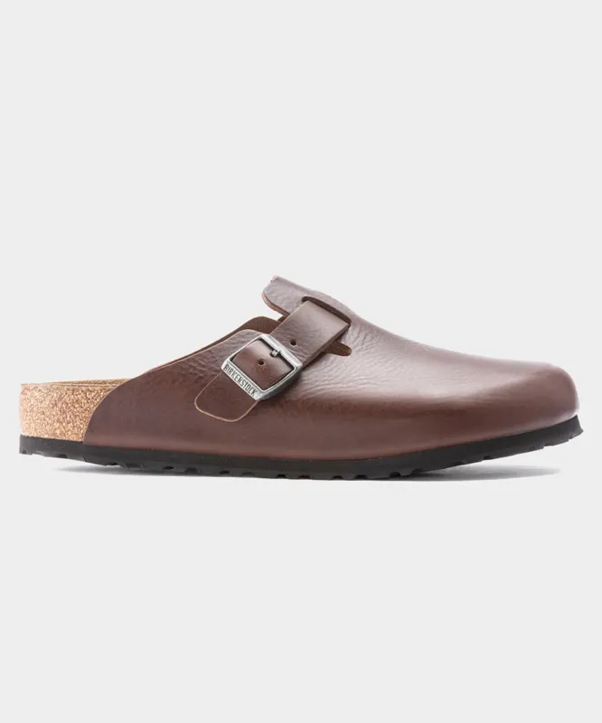 Birkenstock Boston Leather Grip Clog sold by Todd Snyder