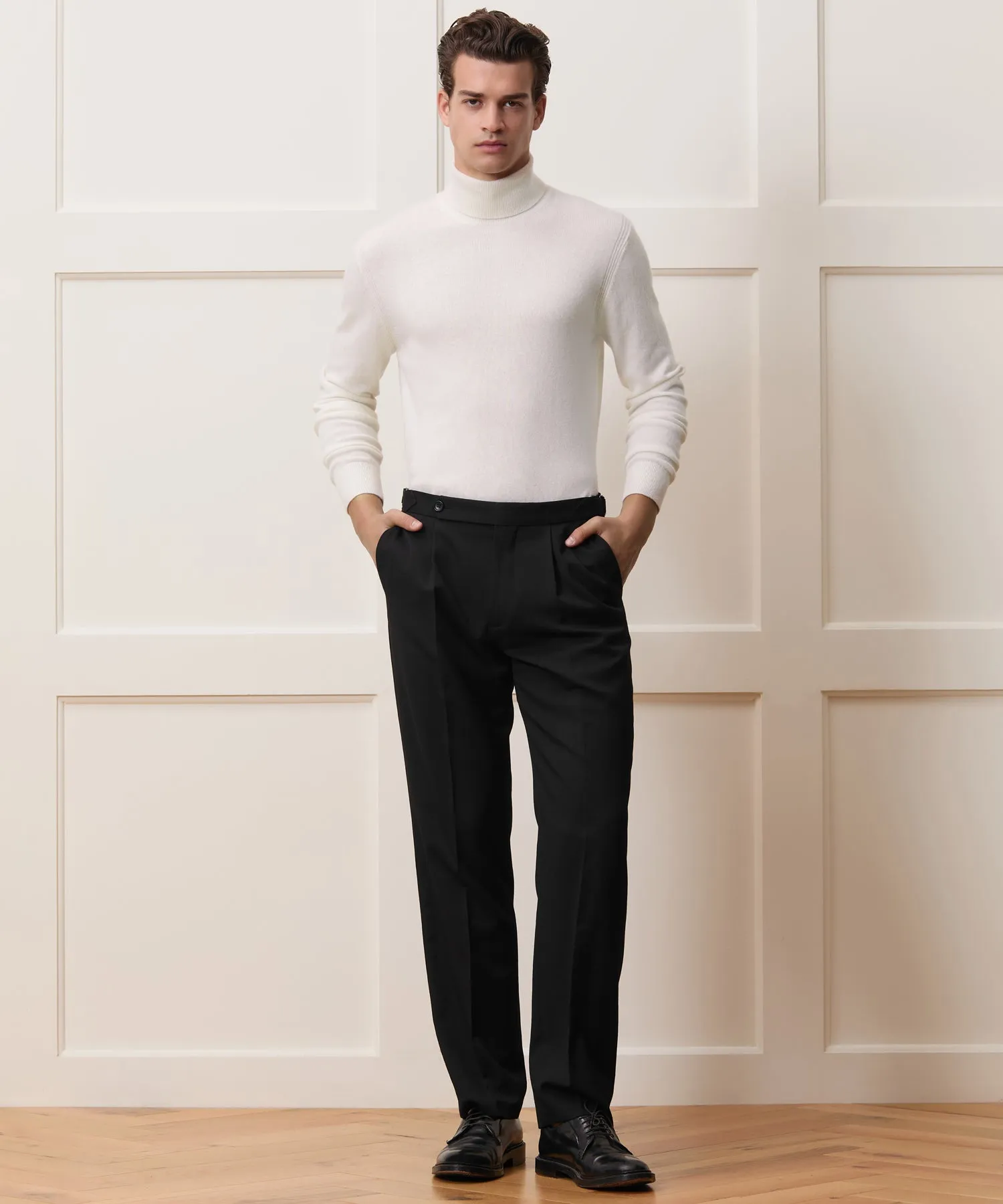 Cashmere Turtleneck sold by Todd Snyder product image thumbnail 3