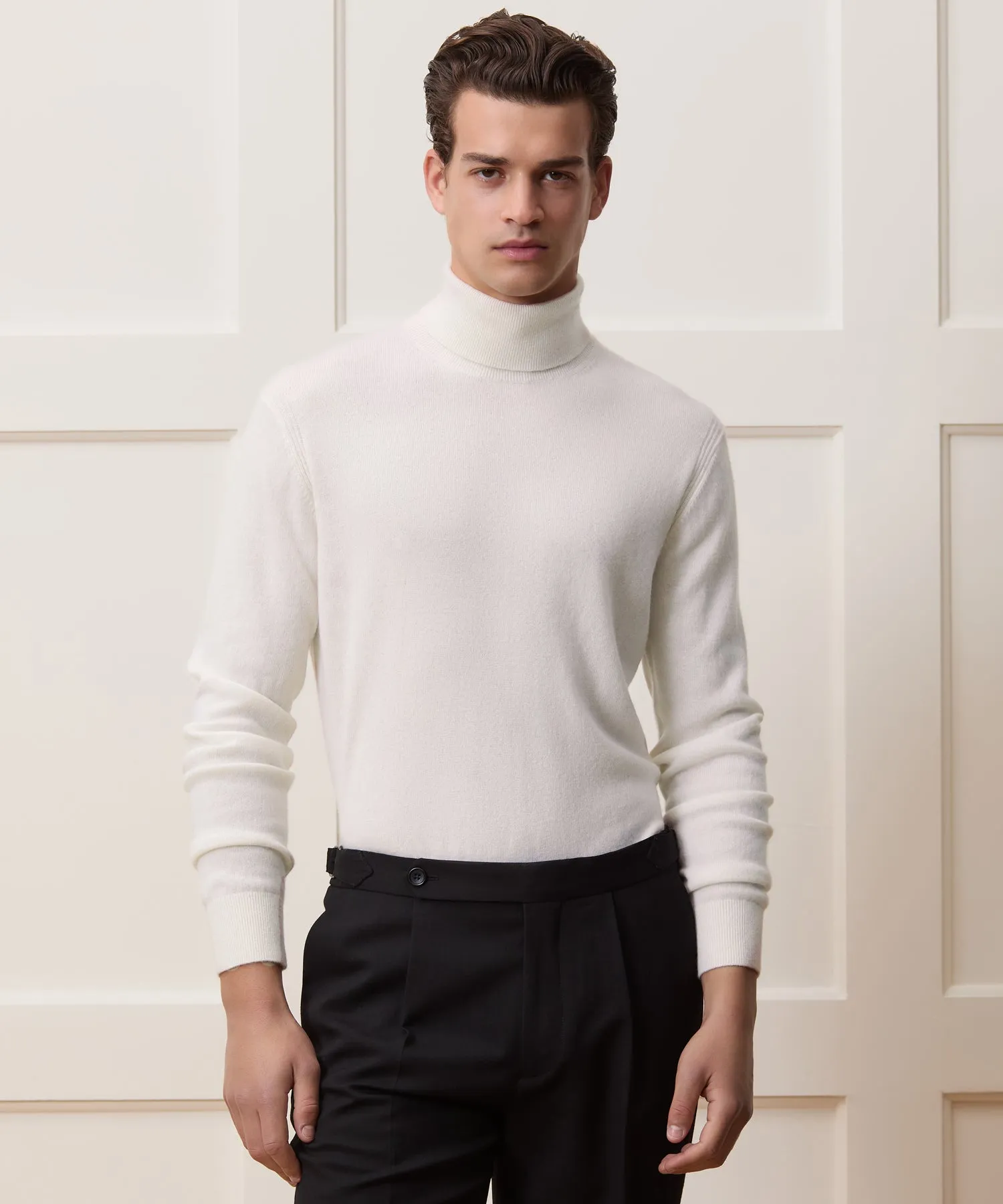 Cashmere Turtleneck sold by Todd Snyder product image thumbnail 2