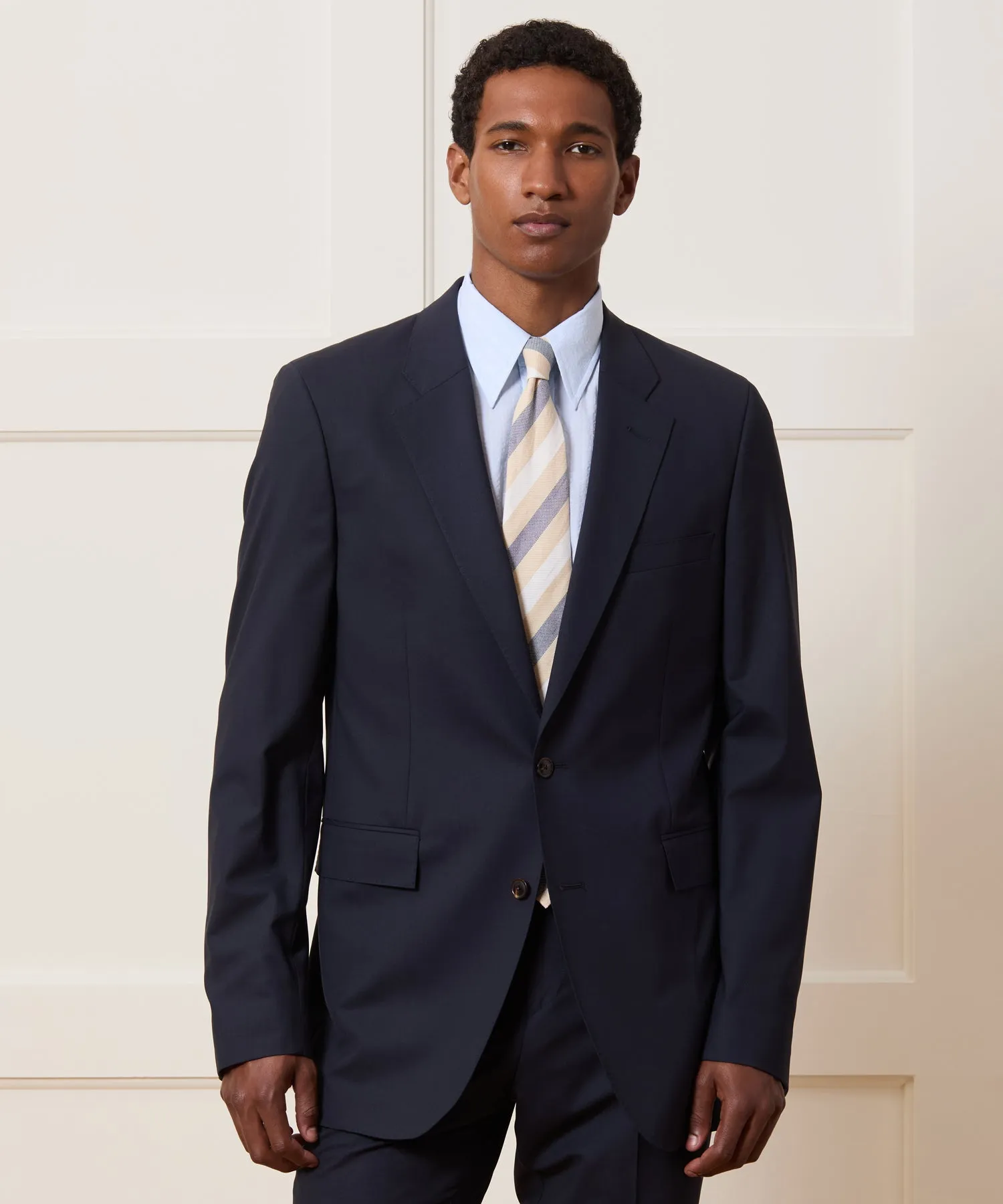 Italian Tropical Wool Sutton Suit sold by Todd Snyder product image thumbnail 2