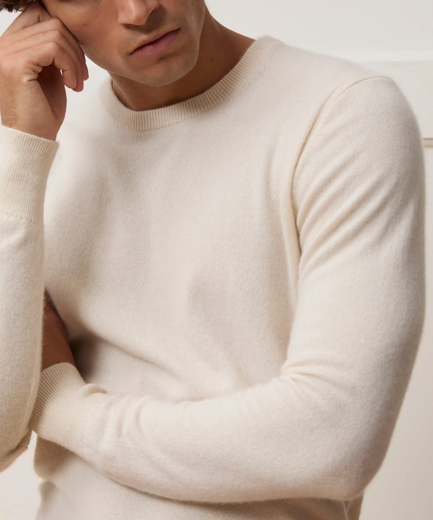 Cashmere Crewneck sold by Todd Snyder product image thumbnail 4