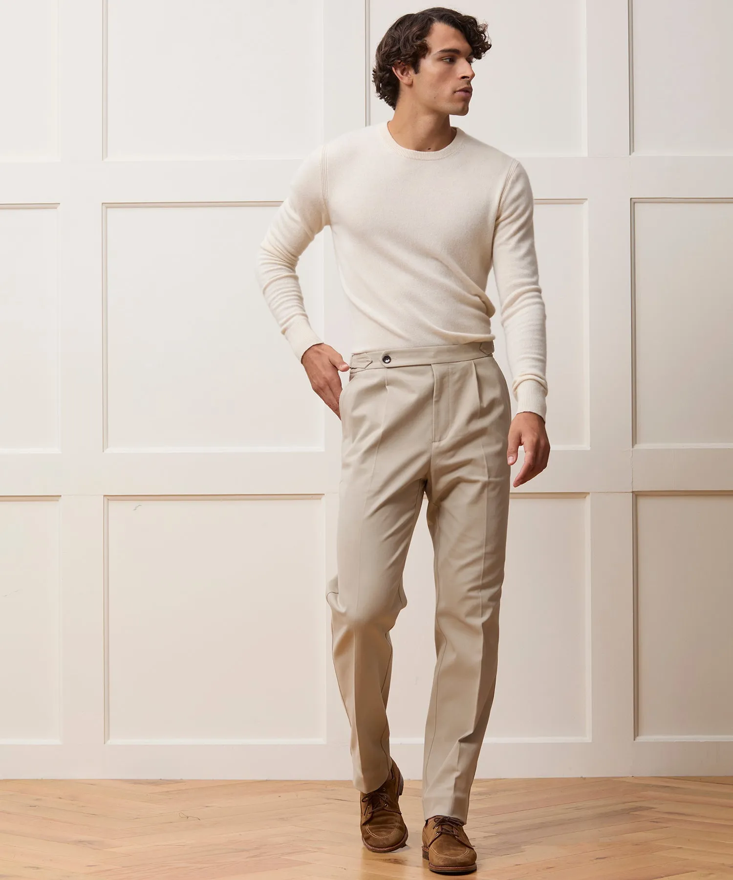 Cashmere Crewneck sold by Todd Snyder product image thumbnail 3